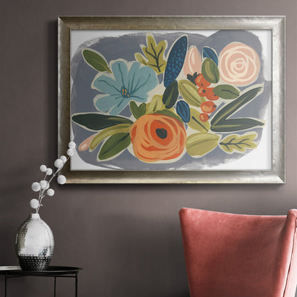 Vibrant Floral Still Life Oil Painting for Modern Home Decor