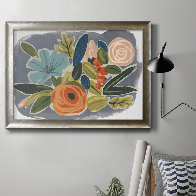 Vibrant Floral Still Life Oil Painting for Modern Home Decor