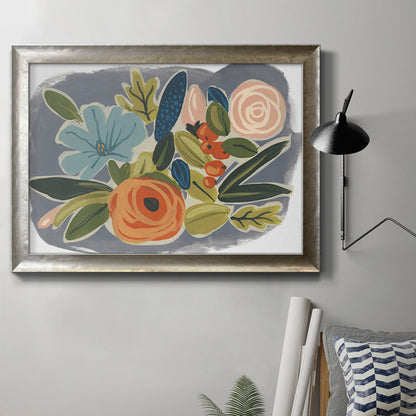 Vibrant Floral Still Life Oil Painting for Modern Home Decor