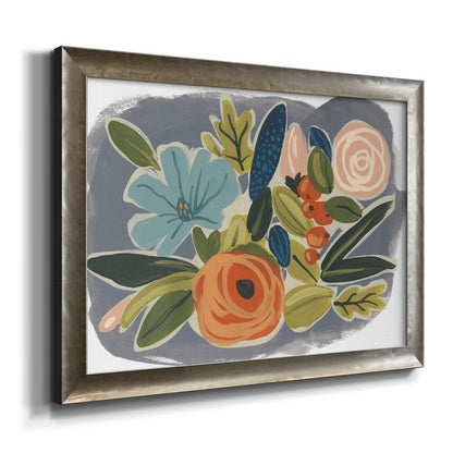 Vibrant Floral Still Life Oil Painting for Modern Home Decor
