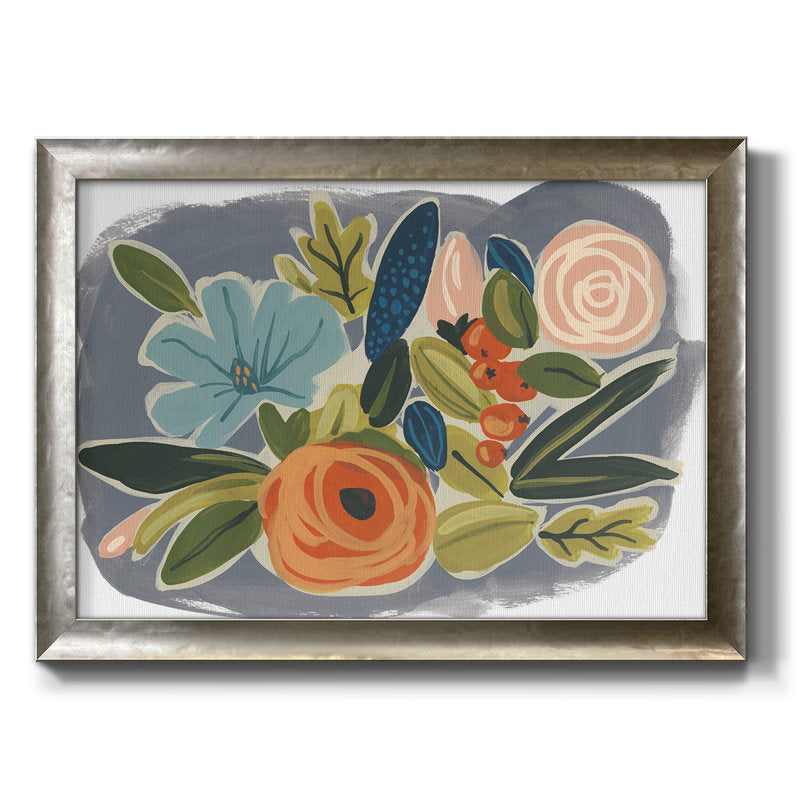 Vibrant Floral Still Life Oil Painting for Modern Home Decor