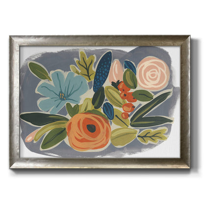 Vibrant Floral Still Life Oil Painting for Modern Home Decor