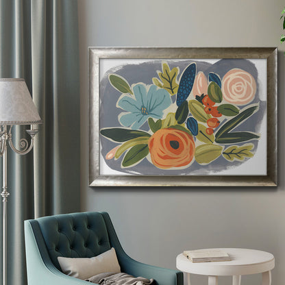 Vibrant Floral Still Life Oil Painting for Modern Home Decor