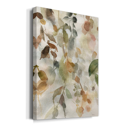 Serene Abstract Nature Oil Painting for Tranquil Home Decor