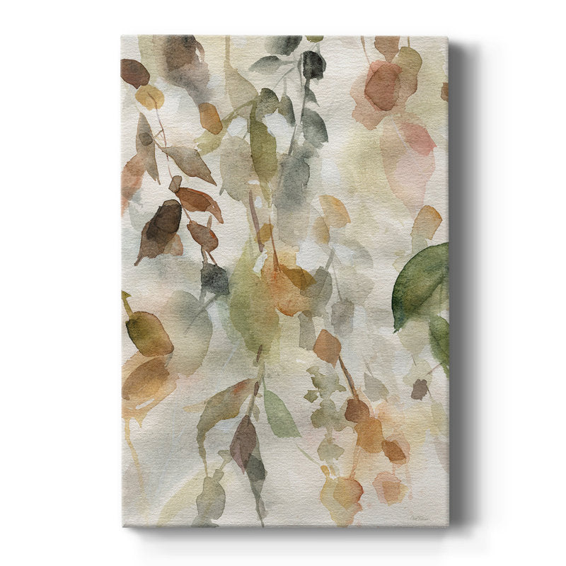 Serene Abstract Nature Oil Painting for Tranquil Home Decor