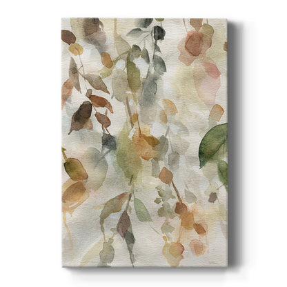 Serene Abstract Nature Oil Painting for Tranquil Home Decor