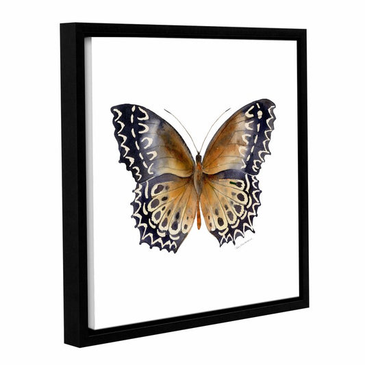 Elegant Cethosia Butterfly Oil Painting