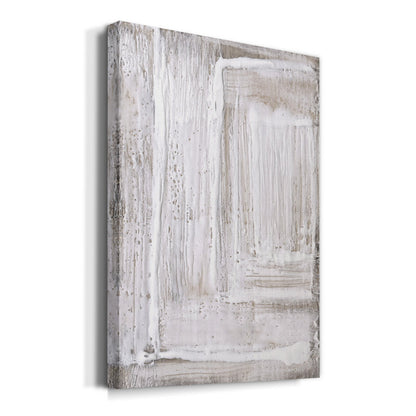 Modern Abstract White Oil Painting for Elegant Home Decor