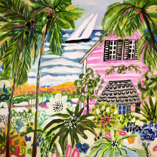 Vibrant Cottage by the Bay