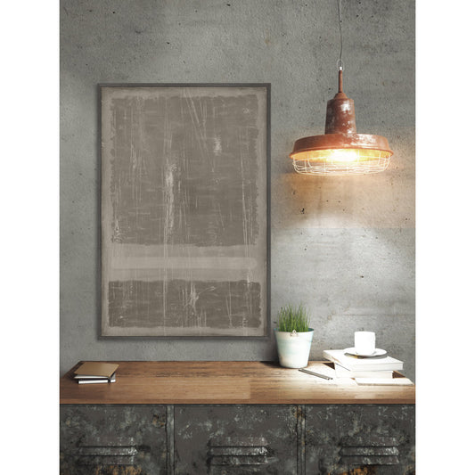 Modern Abstract Oil Painting - Cry of the Voiceless Wall Art for Home Decor