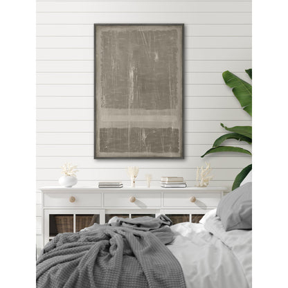 Modern Abstract Oil Painting - Cry of the Voiceless Wall Art for Home Decor