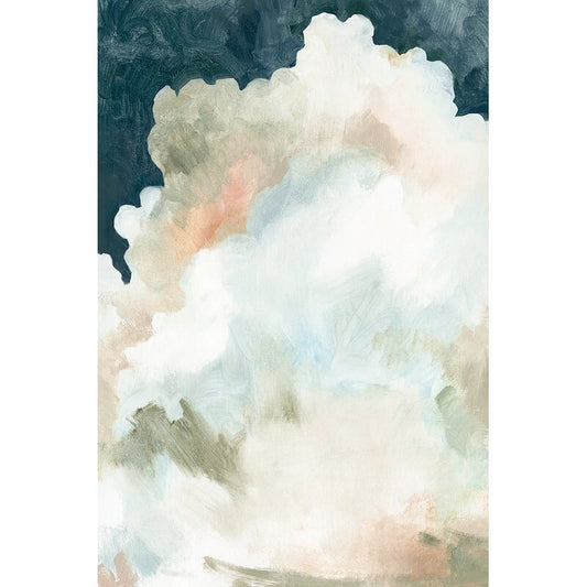 Elegant Abstract Clouds Oil Painting