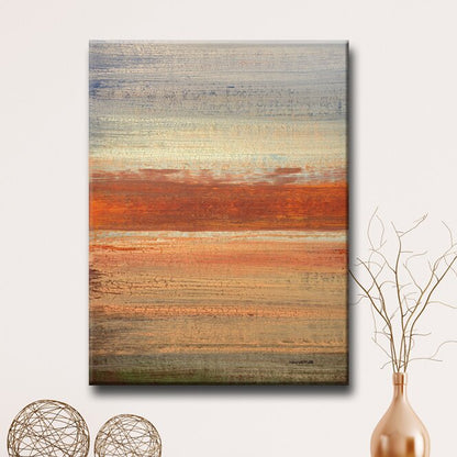 Serene Abstract Landscape Oil Painting