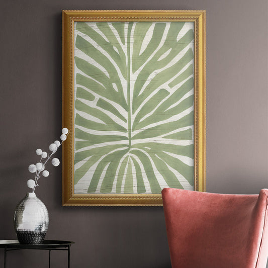 Botanical Palm Leaf Art Print for Modern Home Decor