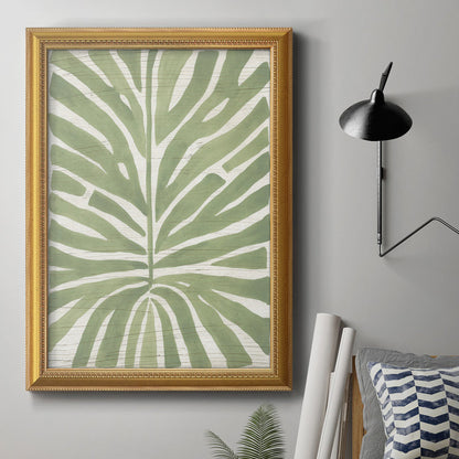 Botanical Palm Leaf Art Print for Modern Home Decor
