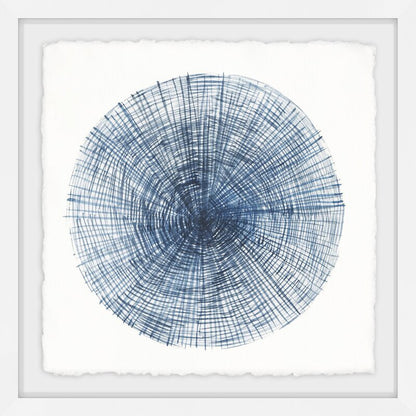 Abstract Tree Ring Art - Modern Oil Painting for Home Decor