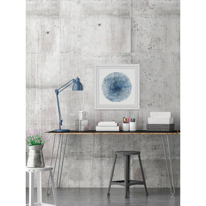 Abstract Tree Ring Art - Modern Oil Painting for Home Decor