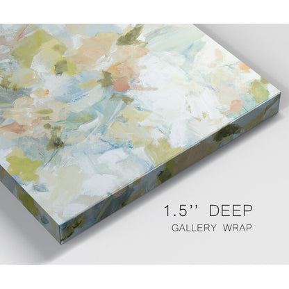 Elegant Floral Abstract Oil Painting for Modern Home Decor
