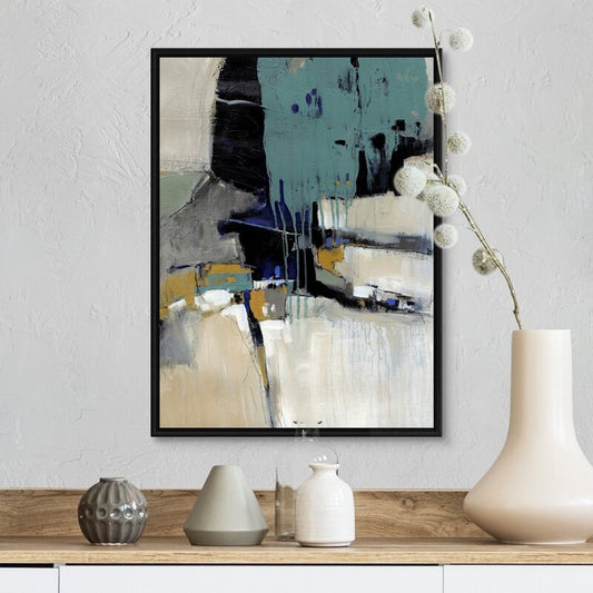 Abstract Fluidity Oil Painting