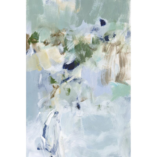 Abstract Nature Inspired Oil Painting for Modern Home Decor
