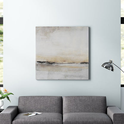 Contemporary Abstract Landscape Oil Painting