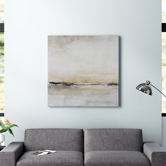 Contemporary Abstract Landscape Oil Painting