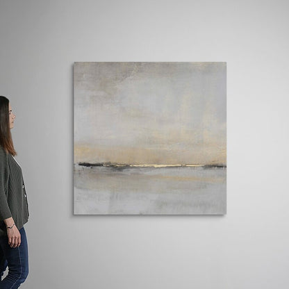 Contemporary Abstract Landscape Oil Painting