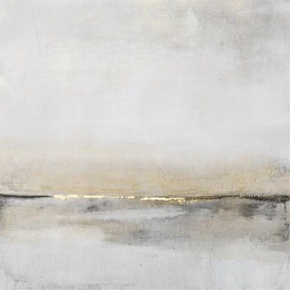 Serene Abstract Landscape Oil Painting