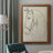 Elegant Horse Portrait in Bridle - Timeless Oil Sketch for Equine Art Lovers