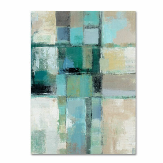 Vibrant Coastal Landscape Oil Painting