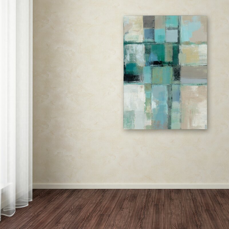 Vibrant Coastal Landscape Oil Painting