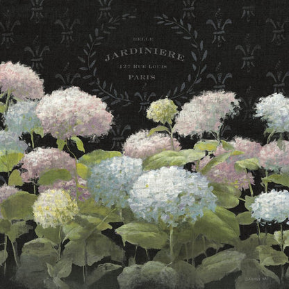 Elegant Floral Oil Painting of Hydrangeas
