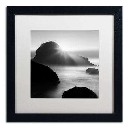 Stunning Oil Painting of a Sunset at Indian Beach