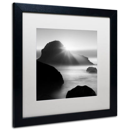 Stunning Oil Painting of a Sunset at Indian Beach