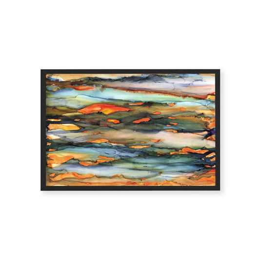 Abstract Landscape Oil Painting