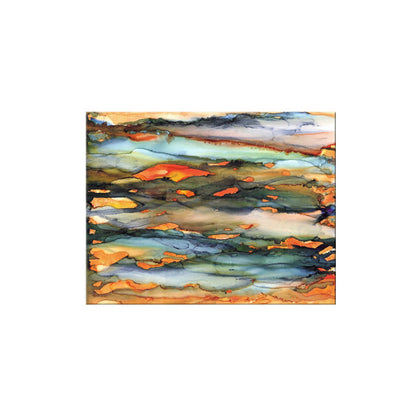Abstract Landscape Oil Painting