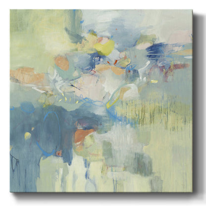 Emotional Abstract Oil Painting for Serene Home Decor