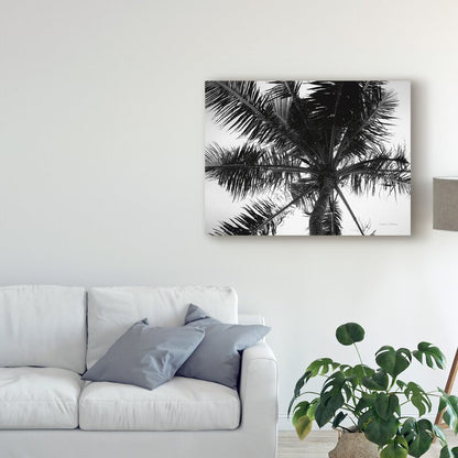 Stunning Black and White Palm Tree Canvas Art for Modern Home Decor