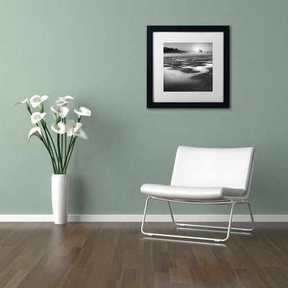 Serene Coastal Landscape Oil Painting