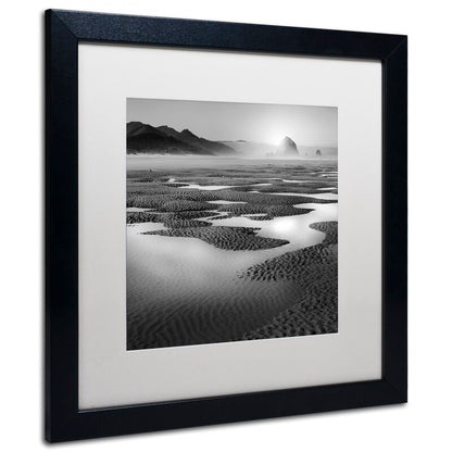 Serene Coastal Landscape Oil Painting