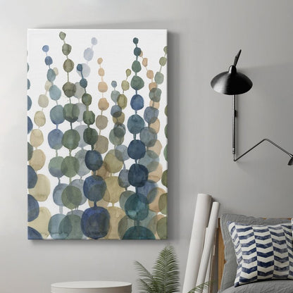 Elegant Botanical Abstract Wall Art for Modern Decor