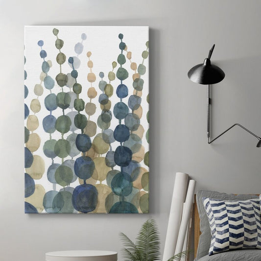 Elegant Botanical Abstract Wall Art for Modern Decor
