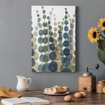 Elegant Botanical Abstract Wall Art for Modern Decor