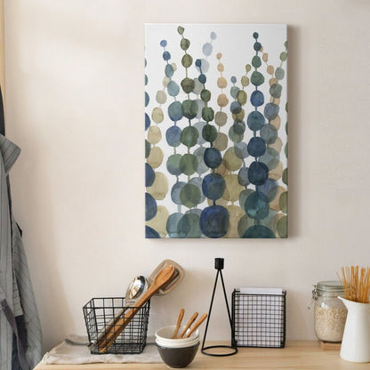 Elegant Botanical Abstract Wall Art for Modern Decor