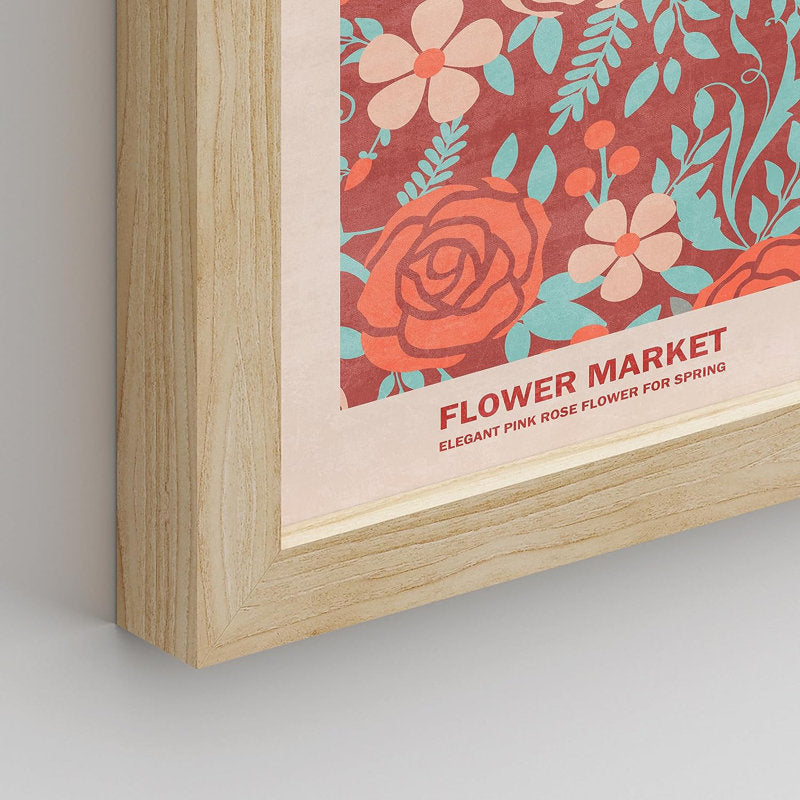Vibrant Floral Garden Oil Painting Set for Nature Lovers