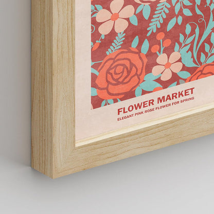 Vibrant Floral Garden Oil Painting Set for Nature Lovers