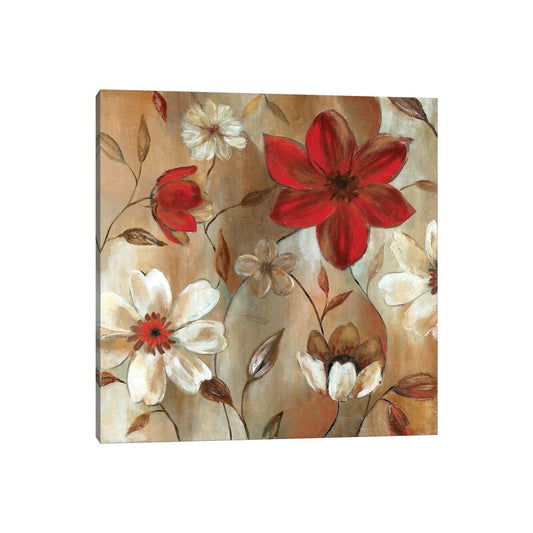 Vibrant Floral Harmony Oil Painting