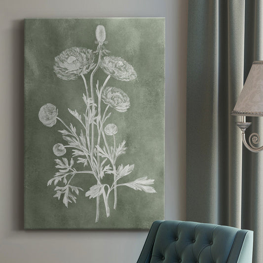 Serene Floral Elegance: Hand-Painted Oil Art for Tranquil Home D√©cor