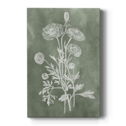 Serene Floral Elegance: Hand-Painted Oil Art for Tranquil Home D√©cor