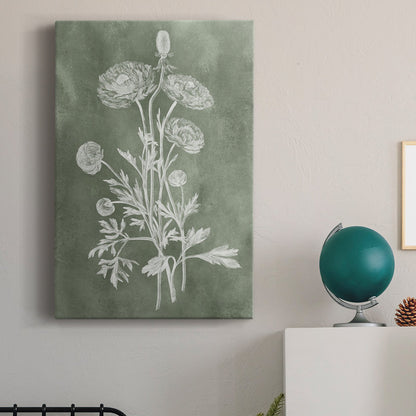 Serene Floral Elegance: Hand-Painted Oil Art for Tranquil Home D√©cor